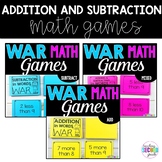 Addition and Subtraction Math Games