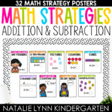 Addition and Subtraction Math Strategies Posters
