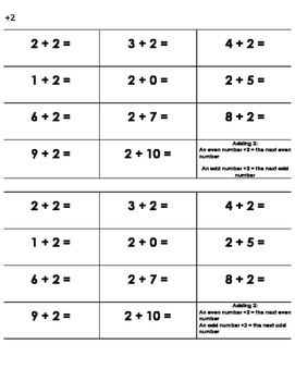 printable math flash cards addition and subtraction