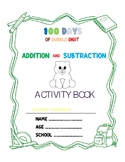 Fun with Addition and Subtraction Math Worksheets for litt