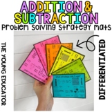 Addition and Subtraction Maths Problem Solving Strategy Ma