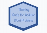 Addition and Subtraction Maths Thinking Grid Bundle