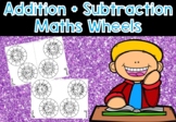 Addition and Subtraction Maths Warm Up Wheels