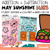Addition and Subtraction Mats (End of Year Math) (Kinderga