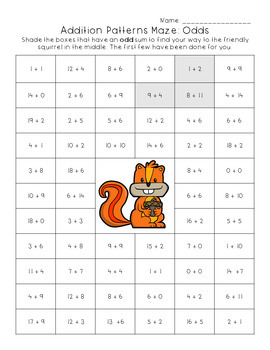 addition and subtraction maze worksheets by brianne dekker tpt