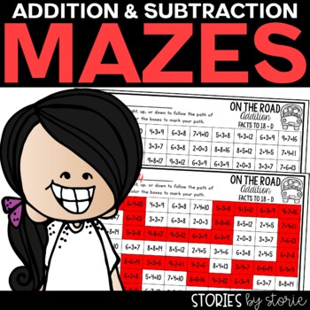 Addition and Subtraction Mazes