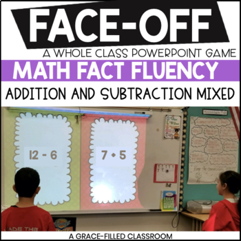 Preview of Addition and Subtraction Mixed Review (Year Round Edition)