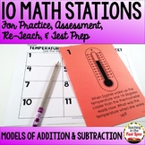 Addition and Subtraction Models within 1,000 Stations