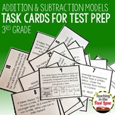 Addition and Subtraction Models Task Cards