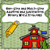 1st & 2nd Grade Money Word Problems (200 Problems)