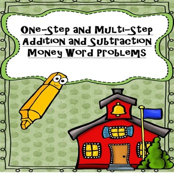 Preview of 1st & 2nd Grade Money Word Problems (200 Problems)