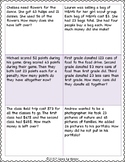 Addition and Subtraction Multi-Step Word Problem Worksheet