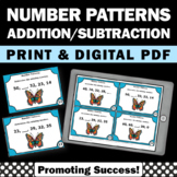 Number Patterns Arithmetic Sequences of Numbers Addition S