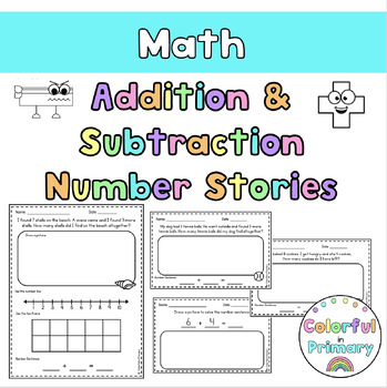 Preview of Addition and Subtraction Number Stories