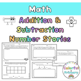 Addition and Subtraction Number Stories