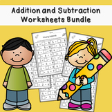 Addition and Subtraction Numbers 1-20 Worksheet