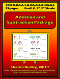 Addition and Subtraction Package