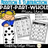 Part-Part-WHOLE Addition and Subtraction | Missing Addends