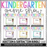 Addition and Subtraction PowerPoints {BUNDLE!} | Distance 