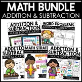 Addition and Subtraction Within 20 Worksheets and Centers 