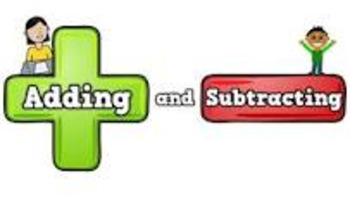 Preview of Addition and Subtraction Practice using Dice and Number Bonds - Smart Board