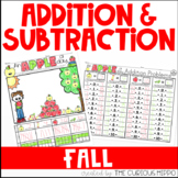 Addition and Subtraction Problems for First Grade