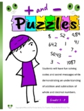Addition and Subtraction Puzzles