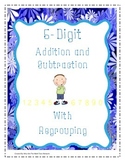Addition and Subtraction Regrouping 5-Digit Numbers
