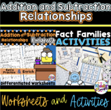 Addition and Subtraction Relationships Games