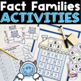 Addition and Subtraction Relationships Games Activities