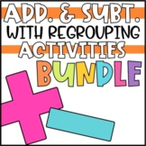 Addition and Subtraction Activities & Games BUNDLE!