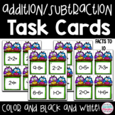 Addition and Subtraction to 10 Task Cards or Scoot Game