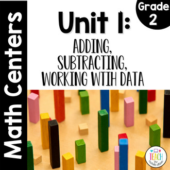 Preview of Addition & Subtraction - 2nd Grade IM™ Activities, Math Centers, Math Games etc.