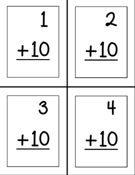 Addition and Subtraction Self-Checking Flashcards by Stuckey in Second