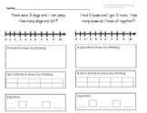 Addition and Subtraction Sheets