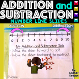 Addition and Subtraction Sliders - Math Manipulative