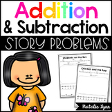 Addition and Subtraction Story Problems