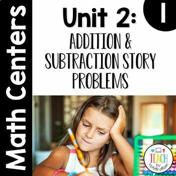 Preview of Story Problems - 1st Grade IM™ Activities, Centers, Games, Worksheets, Posters