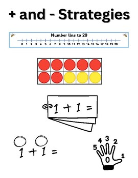 Preview of Addition and Subtraction Strategies