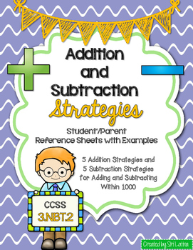 Preview of Addition and Subtraction Strategies 3.NBT.2