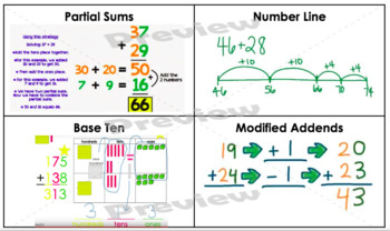 Preview of Addition and Subtraction Strategies
