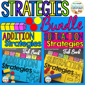 Preview of Addition and Subtraction Strategies Bundle