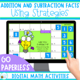 Addition and Subtraction Strategies Digital Games