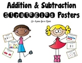 Addition and Subtraction Strategies Posters
