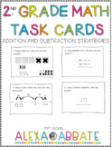 Addition and Subtraction Strategies Task Cards