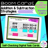 Addition and Subtraction Strategies and Properties BOOM™ C