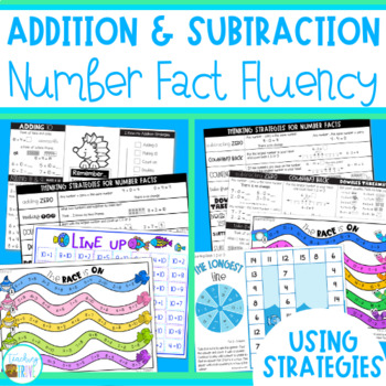 Preview of Addition and Subtraction Strategies for Number Fact Fluency