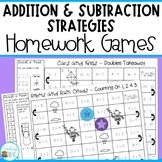 Addition and Subtraction Strategies