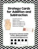 Addition and Subtraction Strategy Cards for Small Group Gu