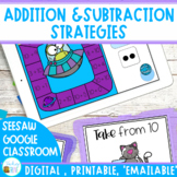 Addition and Subtraction Strategy Games